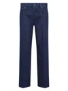 Gucci Ballerina Straight-leg Jeans