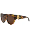 Gucci Tortoiseshell Cat-eye Sunglasses In Multi