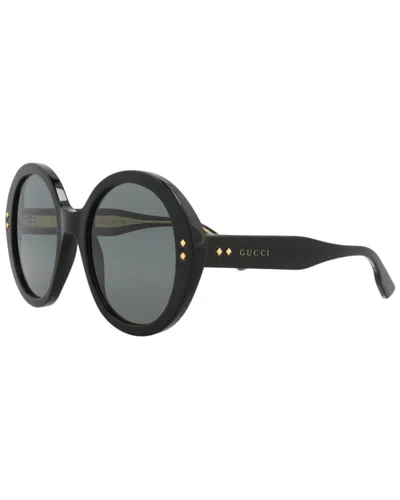 Gucci Women's Novelty 54mm Sunglasses In Black