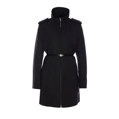 Gucci Women Nylon Faille Coat