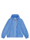 Gucci Blue Nylon Jacket