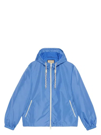 GUCCI WOMEN'S NYLON JACKET