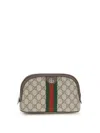 Gucci Small Ophidia Double G Zip-fastening Bag In Multi