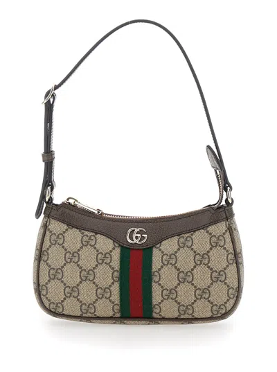 Gucci Women Ophidia Mini Shoulder Bag In Multi