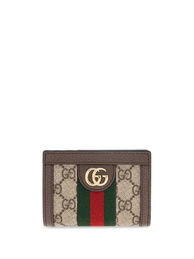 Gucci Women Ophidia Bifold Wallet In Multicolor