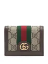 Gucci Ophidia Gg Card Case Wallet