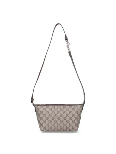 Gucci Women "ophidia" Crossbody Bag In White