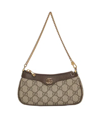 Gucci Women Ophidia Gg Mini Bag In Multi
