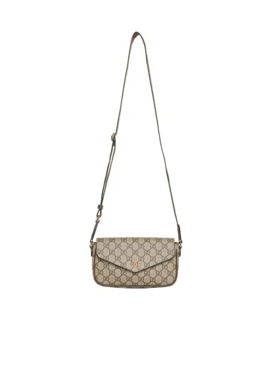 Gucci Women Ophidia Gg Mini Bag In Multi