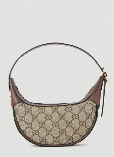 Gucci Women Ophidia Gg Mini Shoulder Bag In White