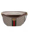 Gucci Women's Ophidia Gg Shoulder Bag In Beige