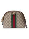 Gucci Women Ophidia Gg Small Shoulder Bag In Beige