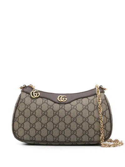 Gucci Women Ophidia Gg Shoulder Bag In Multi