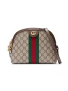 Gucci Women Ophidia Gg Small Shoulder Bag In Multicolor