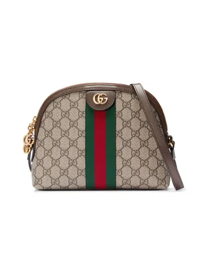 Gucci Women Ophidia Gg Small Shoulder Bag In Multicolor