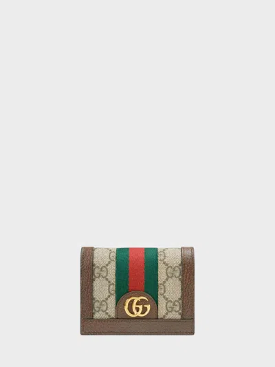 Gucci Women Ophidia Gg Supreme Wallet