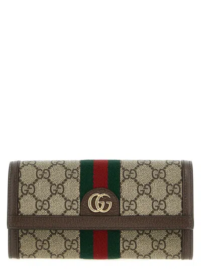 GUCCI GUCCI WOMEN 'OPHIDIA GG' WALLET