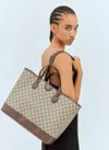 Gucci Women Ophidia Medium Tote Bag In Brown