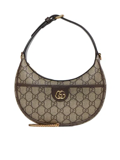 Gucci Women Ophidia Mini Bag In Gg Fabric In Multi