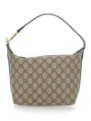 Gucci Ophidia Gg Super Mini Canvas Shoulder Bag