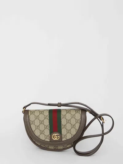 Gucci Women Ophidia Mini Shoulder Bag In Multi