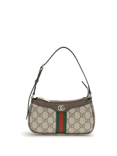 Gucci Women Ophidia Mini Shoulder Bag In Multi