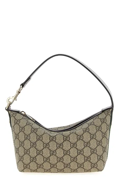Gucci Women 'ophidia' Mini Shoulder Bag In White