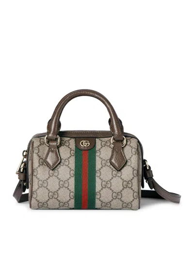 Gucci Women Ophidia Mini Top Case In Multi