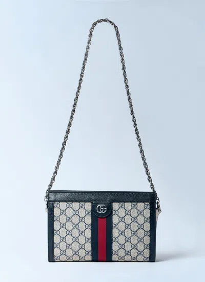 Gucci Women Ophidia Shoulder Bag In White