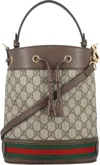 Gucci Ophidia Gg Bucket Bag Small In B.eb,n.acero,vrv