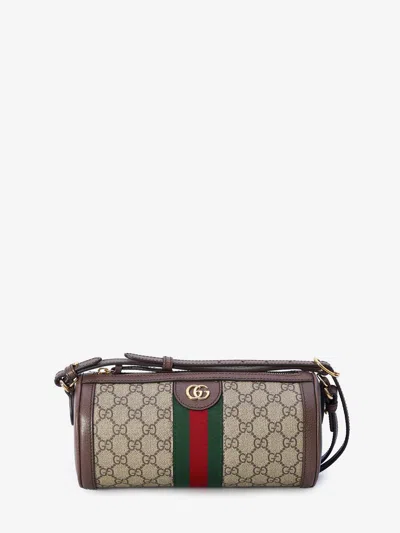 Gucci Women's Ophidia Small Shoulder Bag In Beige