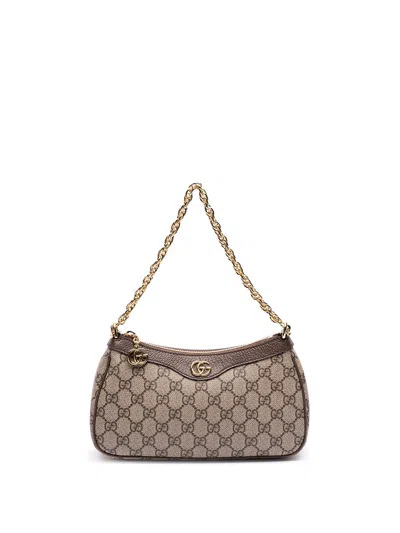 GUCCI GUCCI WOMEN `OPHIDIA` SMALL SHOULDER BAG