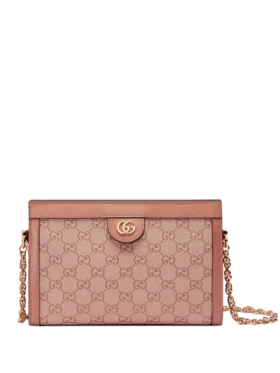 Gucci Women Ophidia Small Shoulder Bag In Multicolor