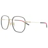 Gucci Oversized-frame Glasses In Black