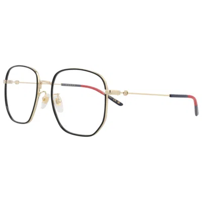 Gucci Oversized-frame Glasses In Black