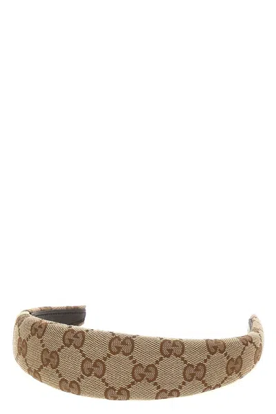 GUCCI GUCCI WOMEN 'ORIGINAL GG' HEADBAND