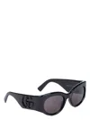 Gucci Women's Oval Sunglasses