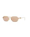 Gucci Women's Oval Sunglasses, Gg1593s Gc002191 In Gold