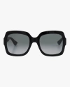 Gucci Women's Oversized Rectangle Sunglasses In Black