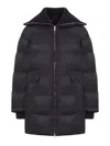 Gucci Quilted Bomber Jacket With Ribbed Collar And Cuffs In Black
