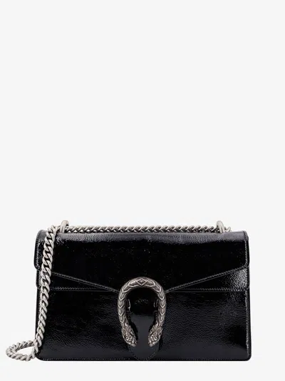 Gucci Women Patent Leather Shoulder Bag