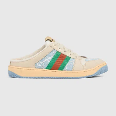 Gucci Women's Pearl Screener Mule In Multi