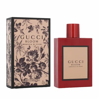 Gucci Women's Perfume  Bloom Ambrosia Di Fiori Edp Edp 100 ml Gbby2 In White