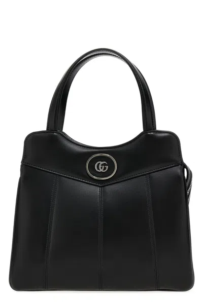 Gucci Women Petite Gg Small Handbag In Black