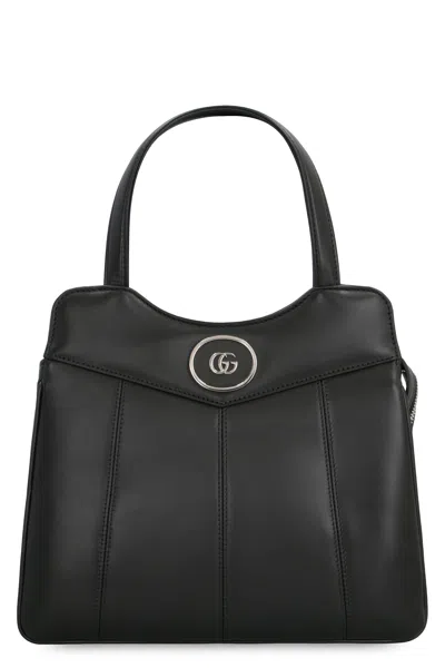 Gucci Women's Petite Gg Small Shopping Bag In Black