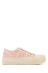 Gucci Women Pink Canvas Sneakers