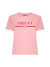 Gucci Printed Logo T-shirt
