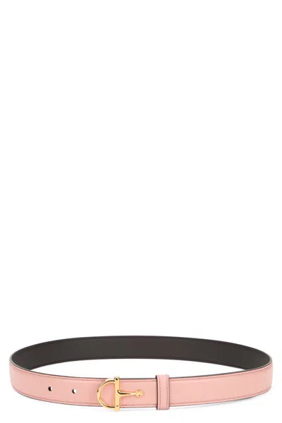 Gucci Women Pink Thin Solid Belt, 28 Luxury Belts For Women Darveys In Multi