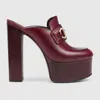 Gucci Women's Platform Mule With Horsebit