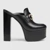 Gucci Women's Platform Mule With Horsebit